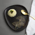 Wooden with Brass Serving Platter